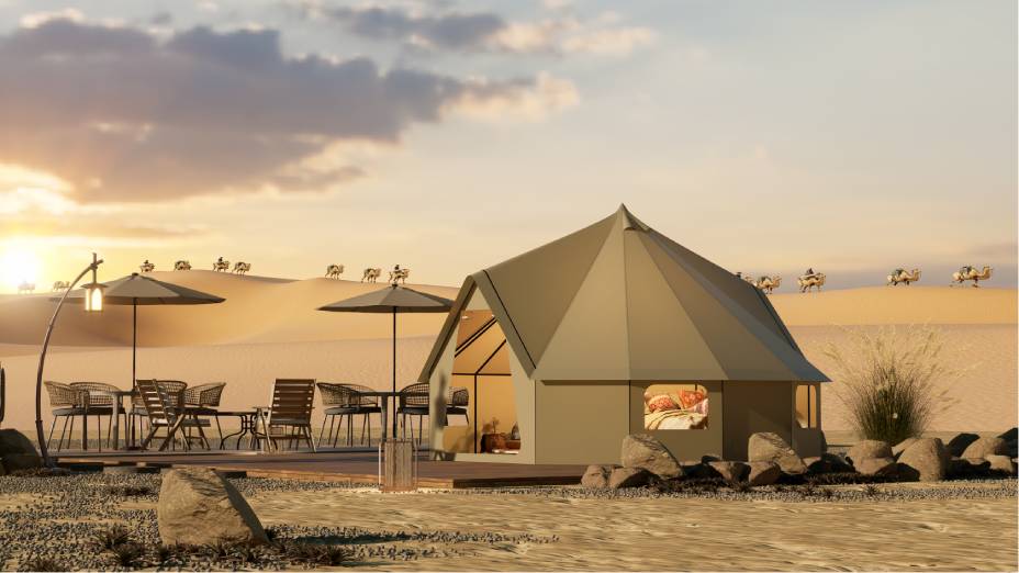 官渡区露营酒店帐篷厂家