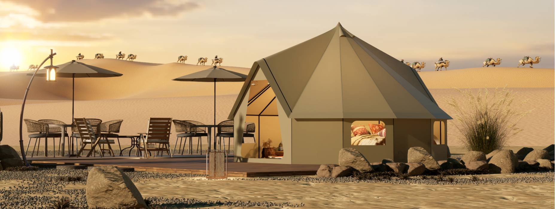 官渡区露营酒店帐篷产品