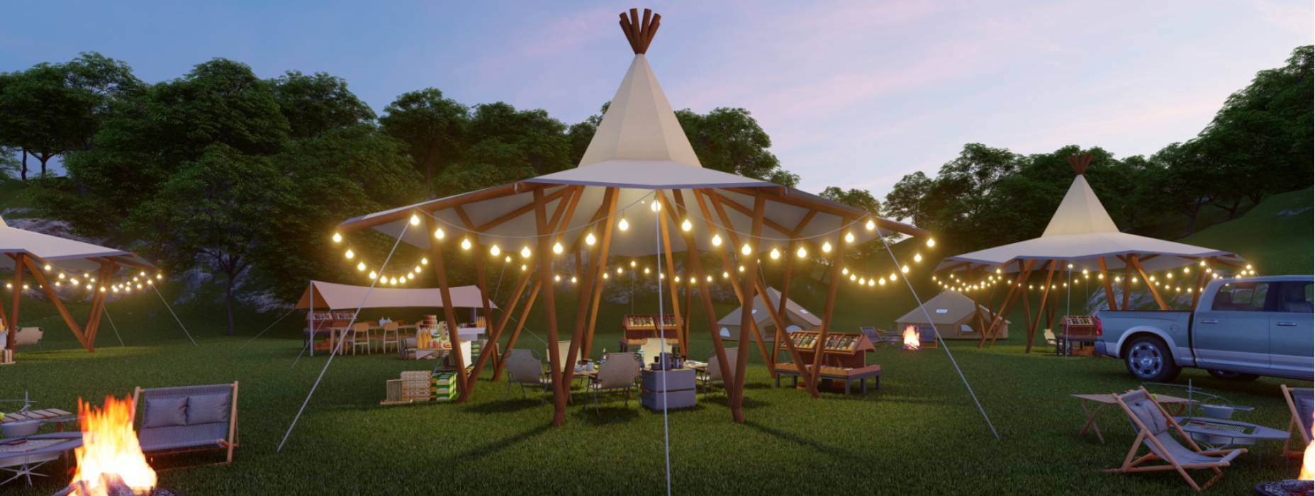 官渡区露营帐篷酒店厂家